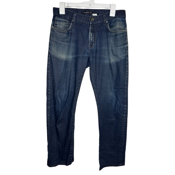 John Varvatos Men’s Distressed Jeans 31Rx27 - Picture 1 of 6